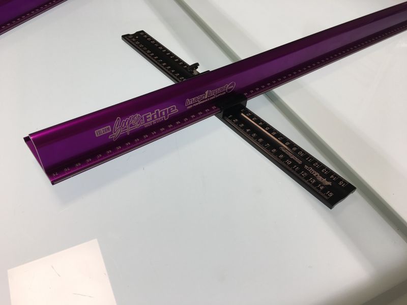 Sooper Edge Safety Ruler - Skärlinjal