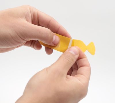Banana Buffers - skrapfilt