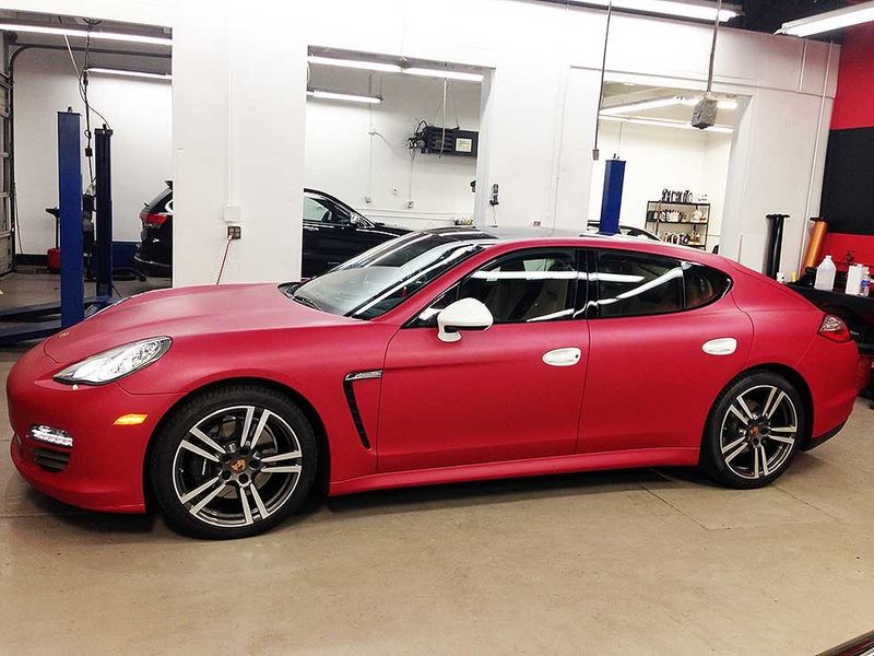 Avery Matte Metallic Cherry