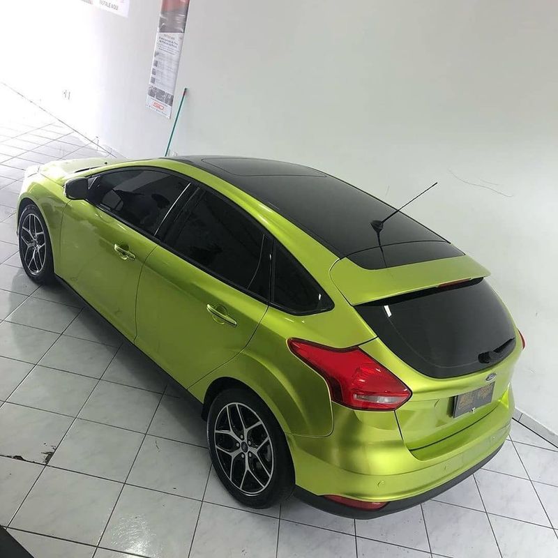 TeckWrap GAL12-HD Yellow Green