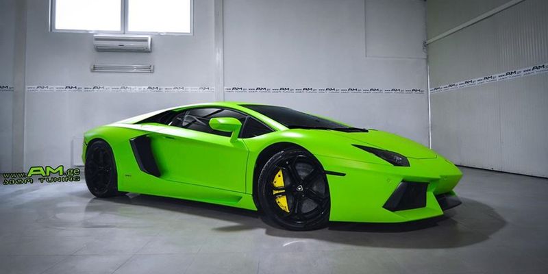 KPMF Matt Lime Green K89073 Vinyl