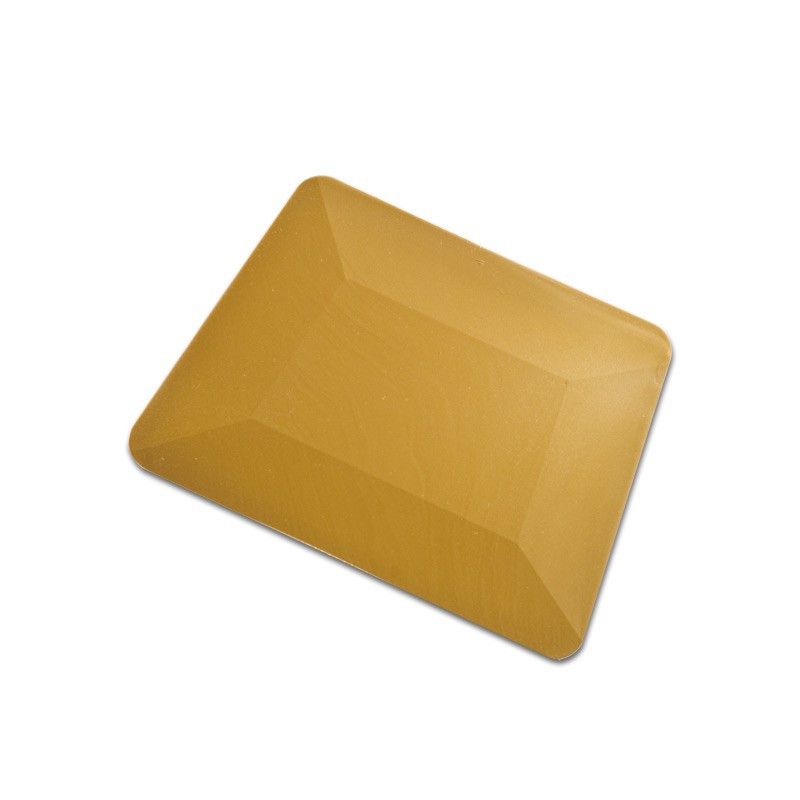 Teflon Hard card skrapa Guld