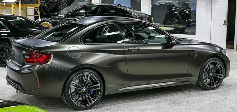 3M 2080-SP242 Satin Gold Dust Black Vinyl