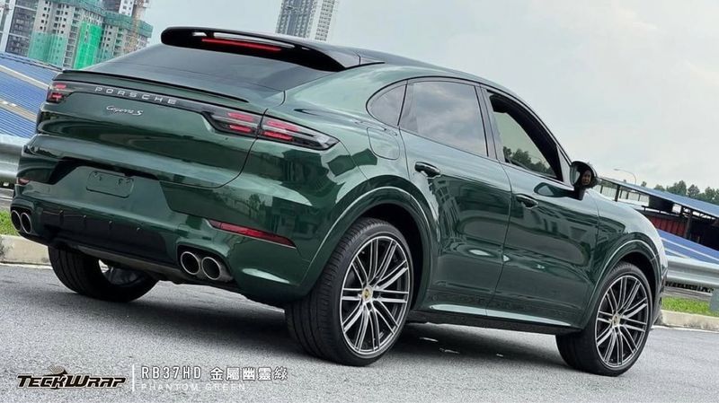 TeckWrap RB37-HD Phantom Green