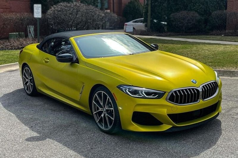 KPMF Matt Iced Yellow Titanium K75534 Vinyl