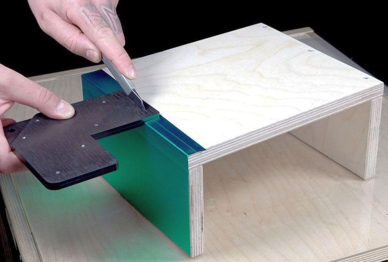 EdgeWrap Cutter Mastermind - Skärstöd