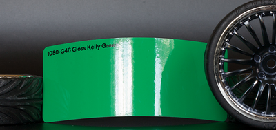3M 2080-G46 Gloss Kelly Green Vinyl