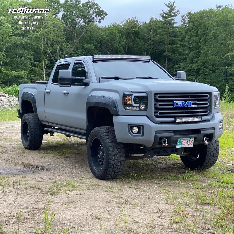 TeckWrap SCM27 Nickel Grey