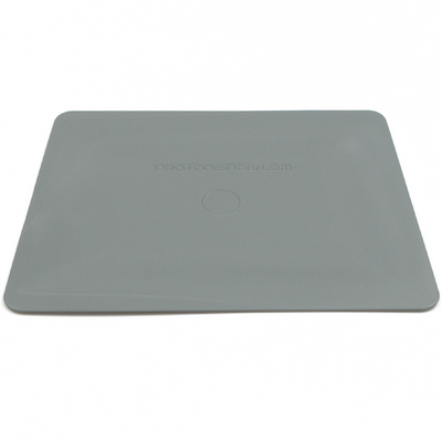 Teflon Hard card skrapa Silver