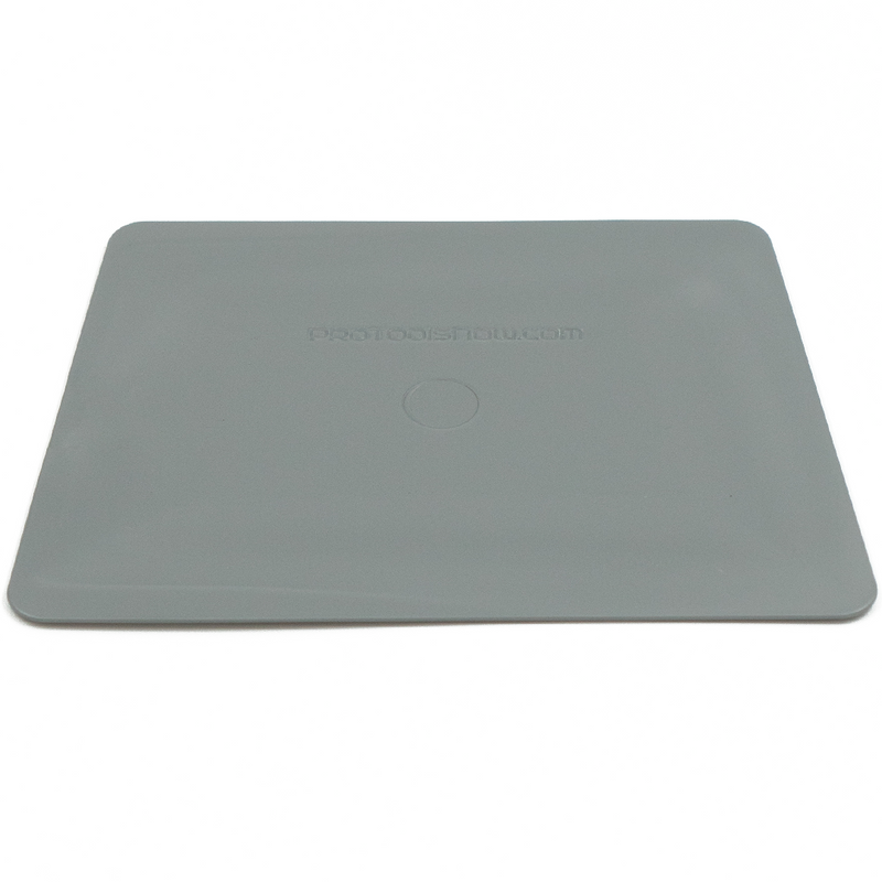 Teflon Hard card skrapa Silver