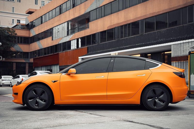 TeckWrap SMT10 Solar Orange