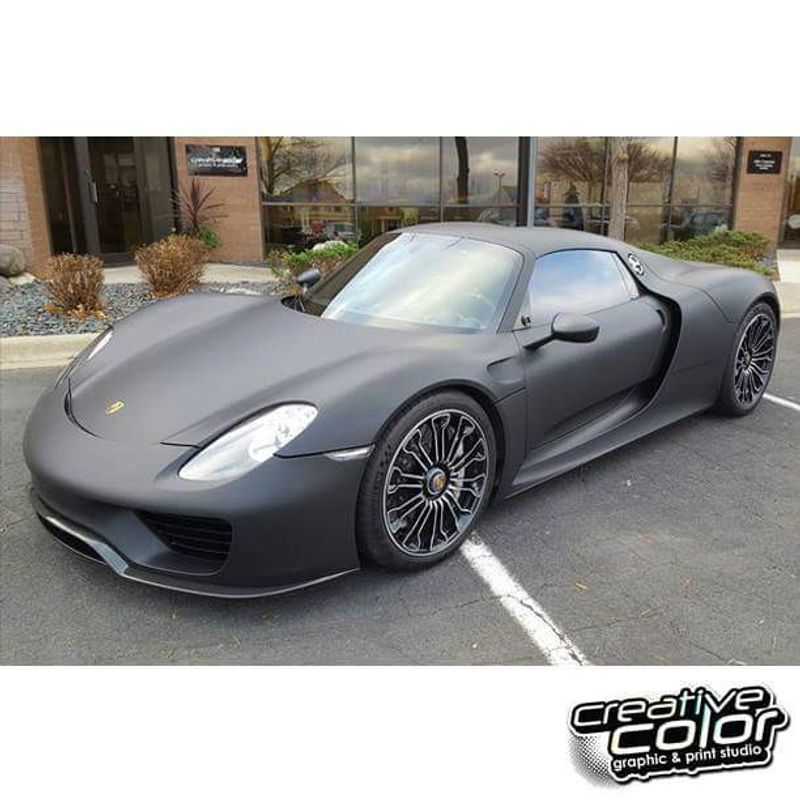 Avery Matte Black