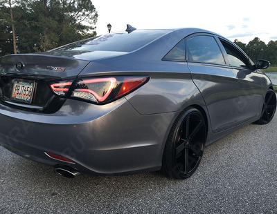 3M 2080-G201 Metallic Gloss Anthracite Vinyl