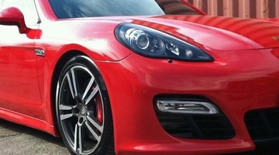 KPMF Gloss Bright Red K88053 Vinyl