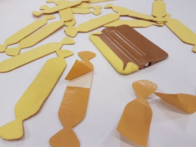 Banana Buffers - skrapfilt