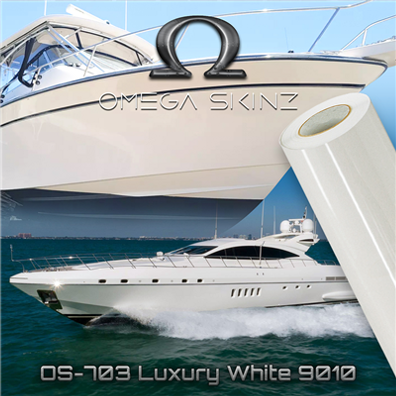 OMEGA SKINZ OS-703 Luxury White 9010 Vinyl