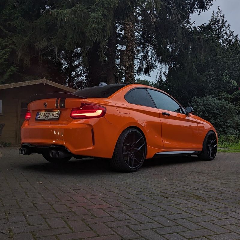 TeckWrap CG40-HD Tangerine Orange