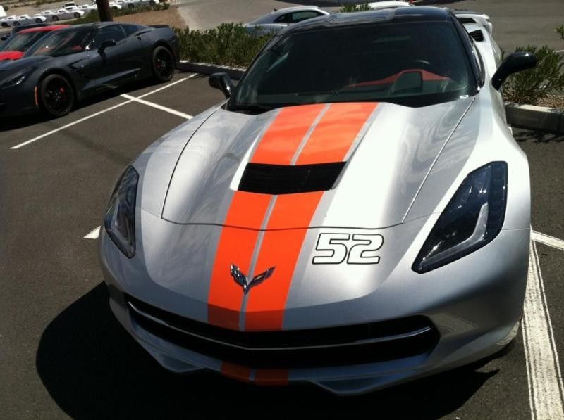 Orange Stripes - Premium