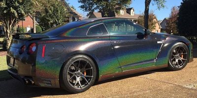 KPMF Morpheus Black Starlight K75470 Vinyl