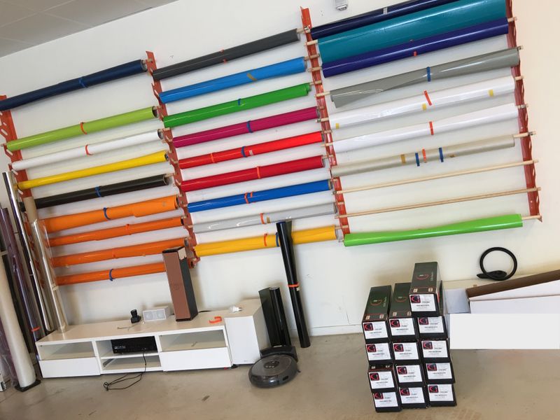 Vinylrack - vinylhållare väggfäste