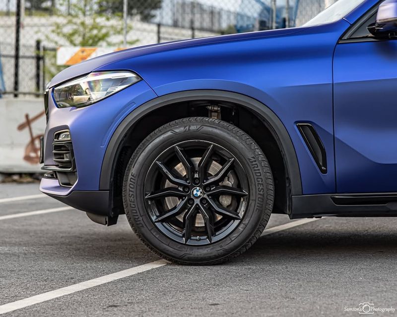 TeckWrap SMT07 Rasant Blue (Reflex Blue)