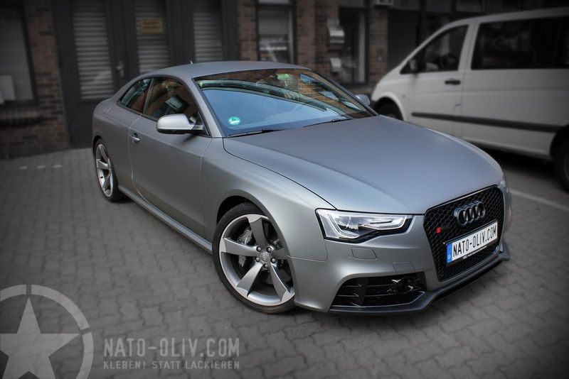 Avery Matte Metallic Gunmetal