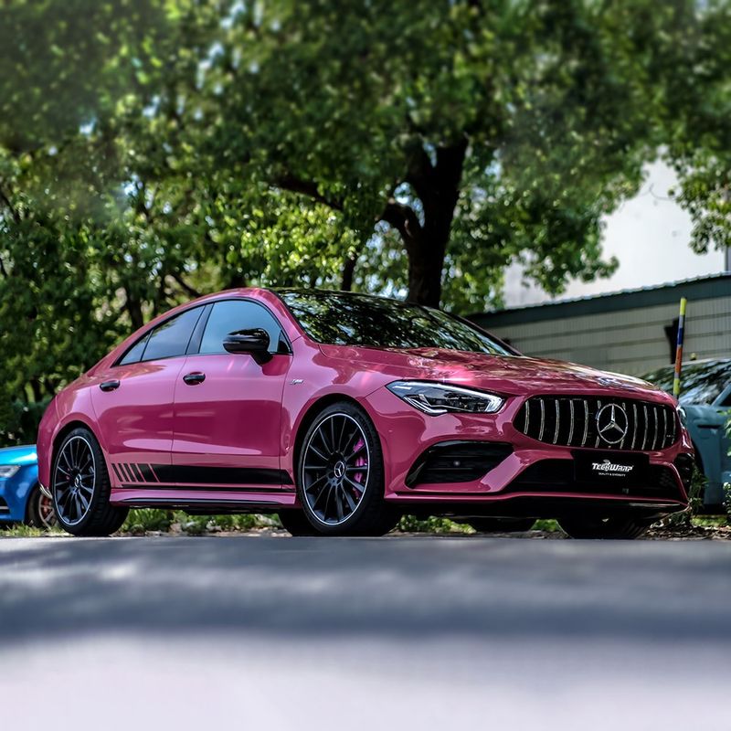 TeckWrap CG49-HD Berry Red