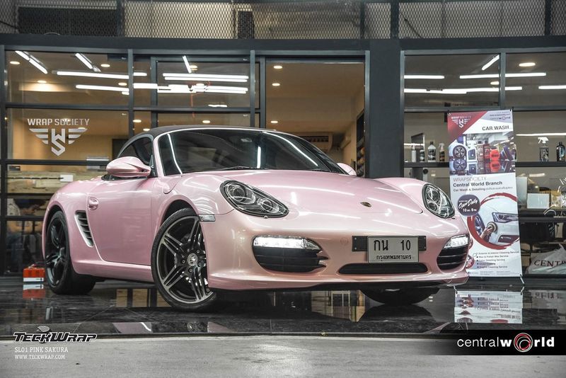 TeckWrap SL01-HD Pink Sakura