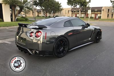 Avery Black Chrome