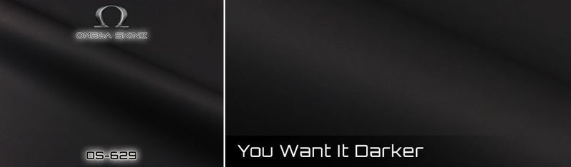 OMEGA SKINZ OS-629 You Want It Darker Vinyl