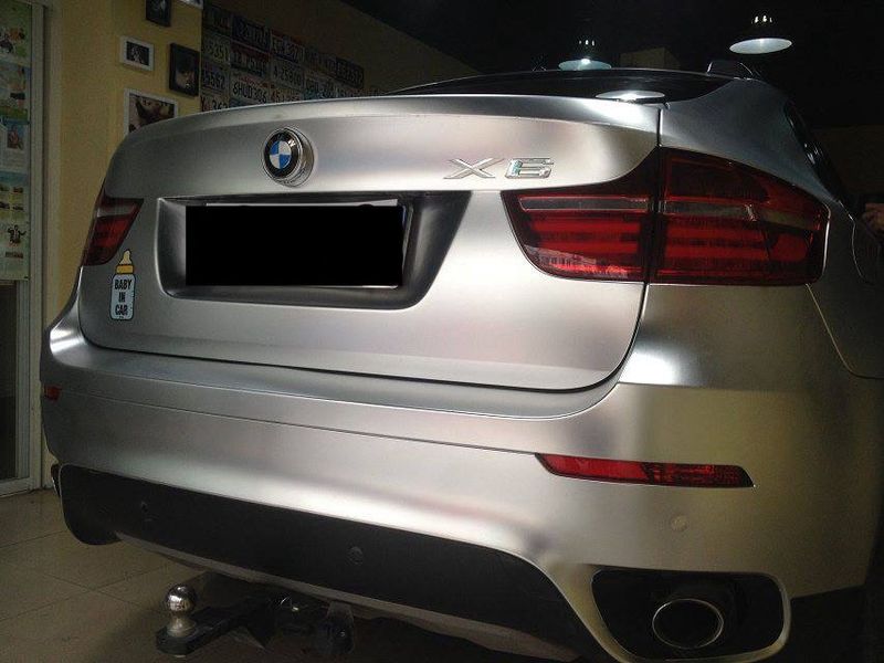 VN WRAP - MATTE SILVER METALLIC