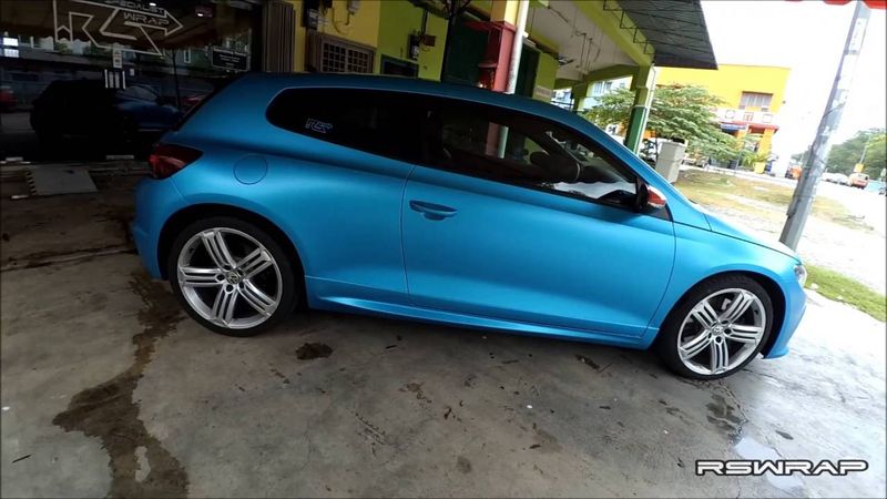 3M 2080-S327 Satin Metallic Ocean Shimmer Vinyl