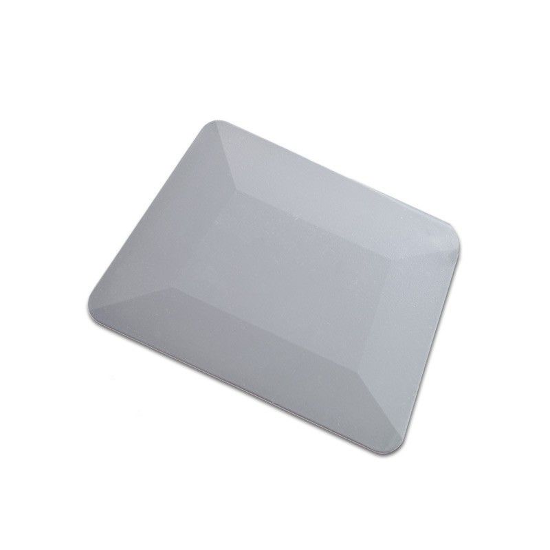 Teflon Hard card skrapa Silver