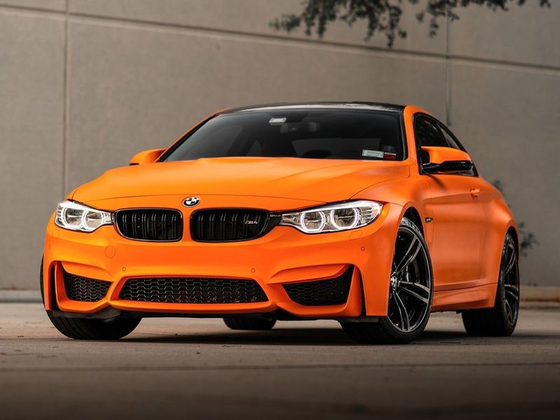 KPMF Matt Sunset Orange K89441 Vinyl