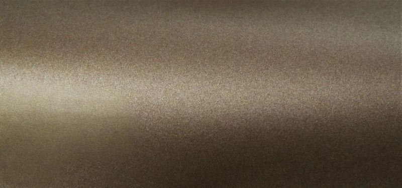 Avery Matte Metallic Brown