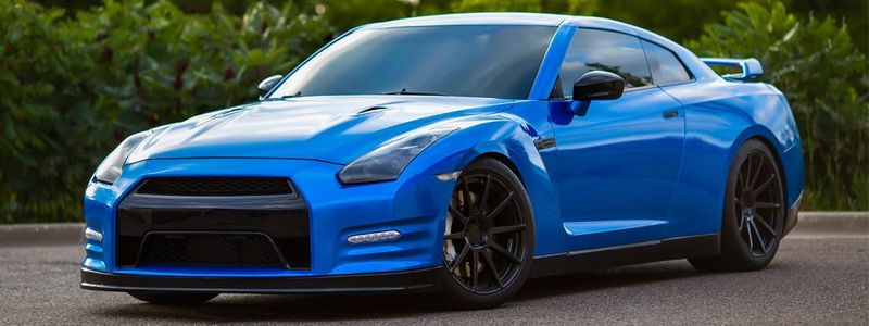 3M 2080-G337 Gloss Blue Fire Vinyl