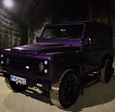 ORACAL 970GRA - 406 VIOLET METALLIC