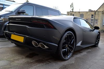 Avery Matte Black