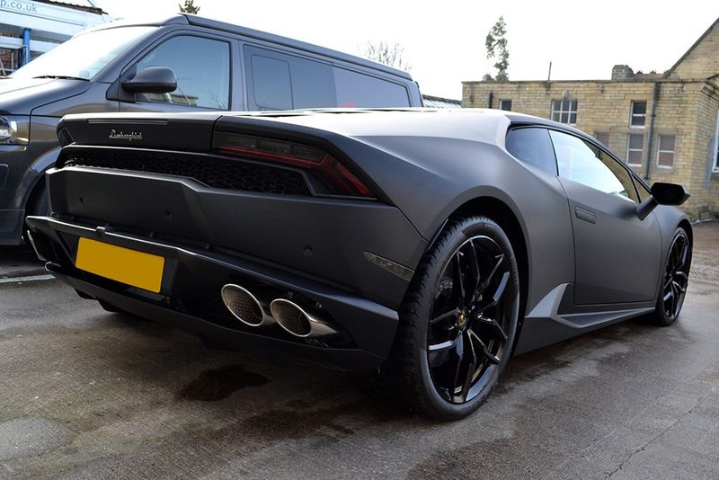 Avery Matte Black