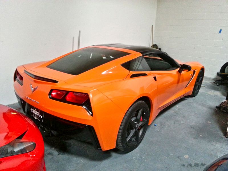 3M 2080-G54 Gloss Bright Orange Vinyl