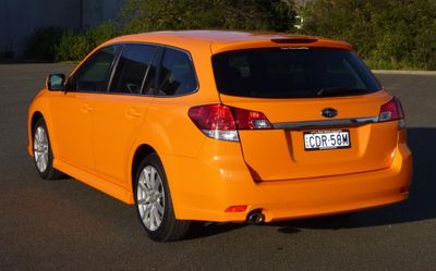 3M 2080-G54 Gloss Bright Orange Vinyl