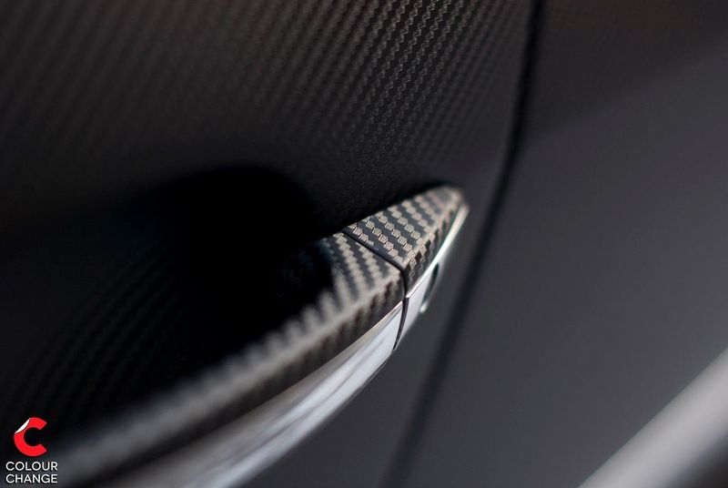 KPMF Black Carbon Fibre K87021 Vinyl