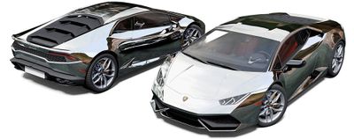 Avery Silver Chrome