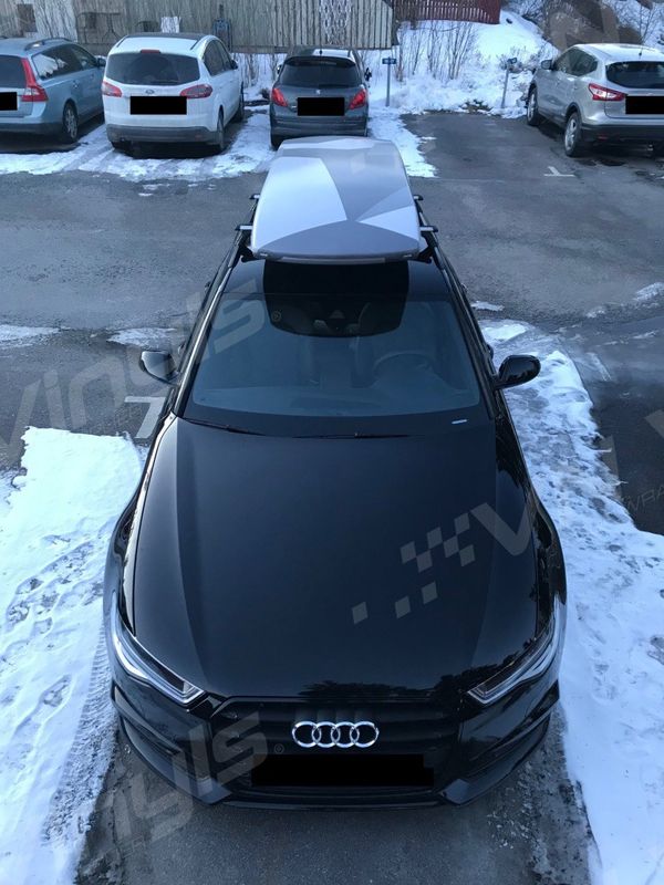 VN Wrap - M90 Winter Edition BIG Camo vinyl