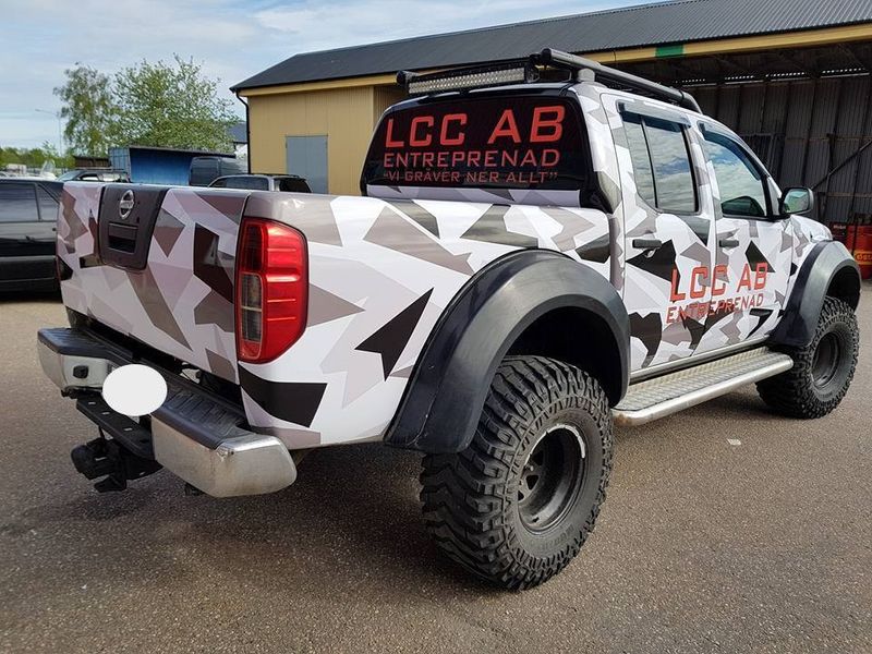 VN WRAP - JON OLSSON EDITION CAMO VINYL
