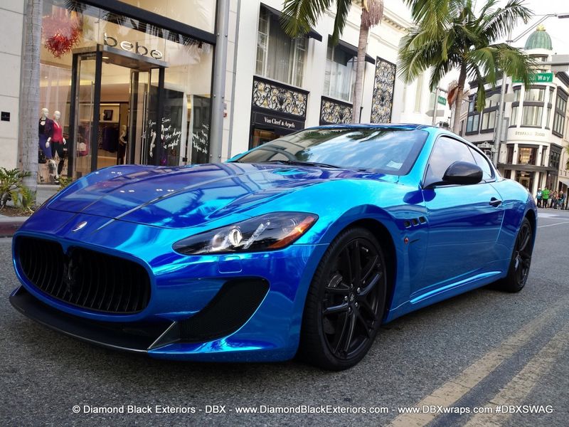 Avery Blue Chrome