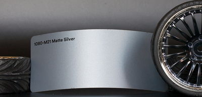 3M 2080-M21 Matte Silver Vinyl