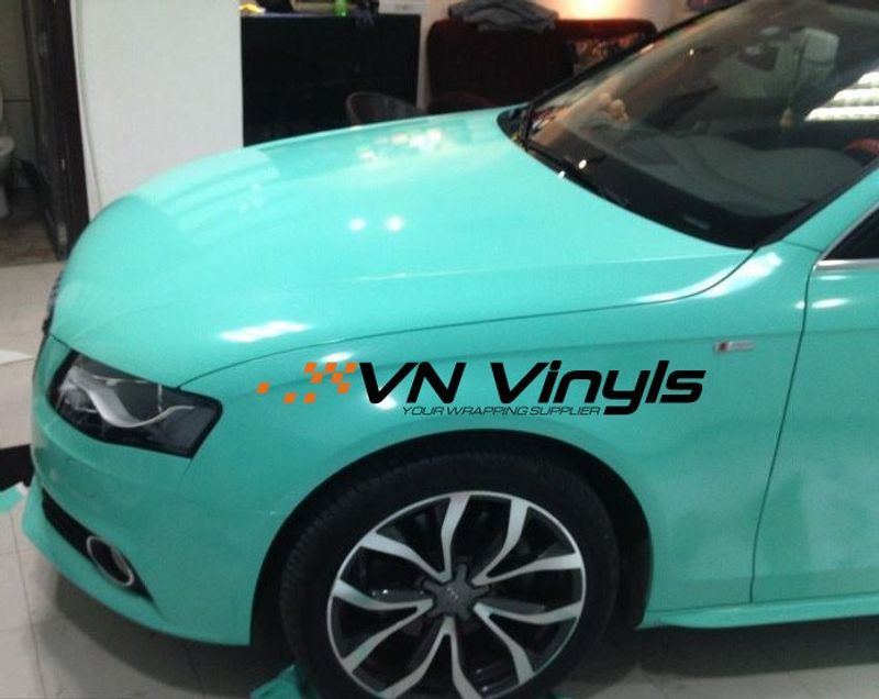 VN WRAP - BLANK MINTGRÖN VINYL