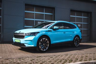 3M 2080-HG77 High Gloss Sky Blue Vinyl