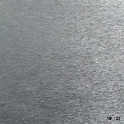 SOIF MF-123 Silver Rostfritt Metall - Inredningsvinyl